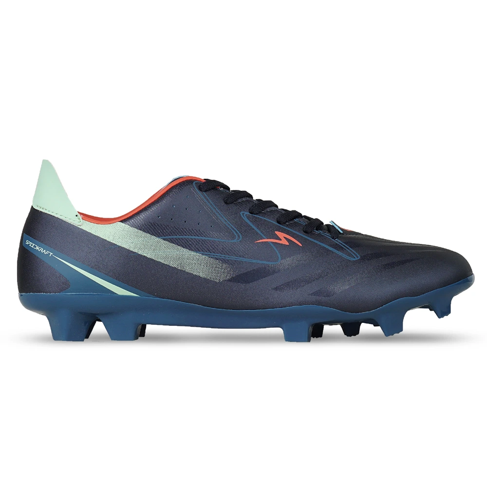 Sepatu Bola Specs Accelerator Speedkraft Core FG - Noir Blue/Mushy Mint