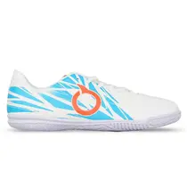 Sepatu Futsal Ortuseight Trofeo IN - White/Cyan
