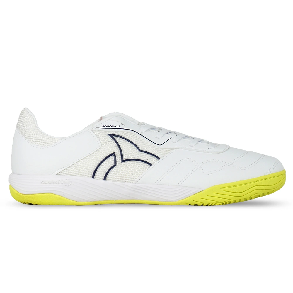 Sepatu Futsal Ortuseight Jogosala Strive - White/Lime