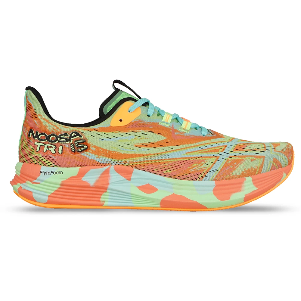 Sepatu Running Asics Noosa Tri 15 1011B609-301 - Lime Burst/Illuminate Mint
