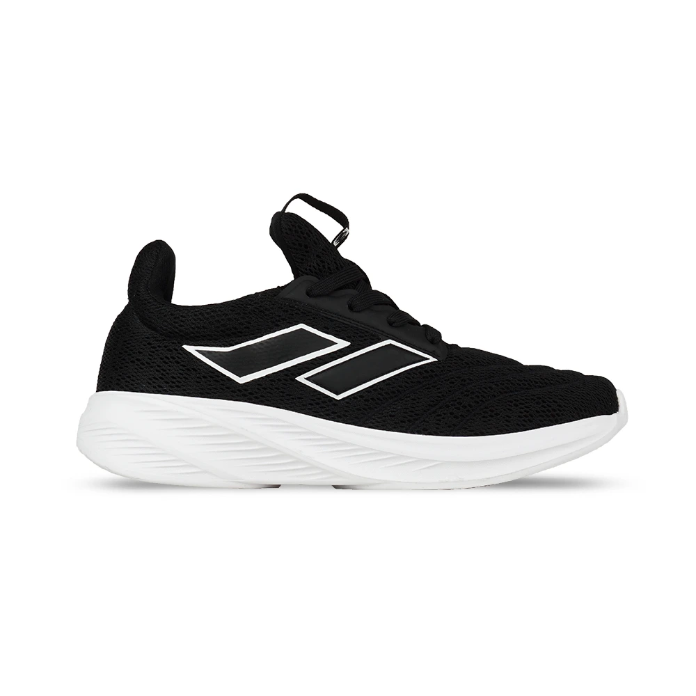 Sepatu Casual Anak Mills Raptor CL - Black/White