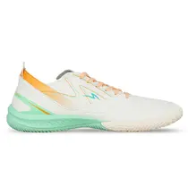 Sepatu Futsal Specs Accelerator Speedkraft Pro IN - Skull White/Mock Orange