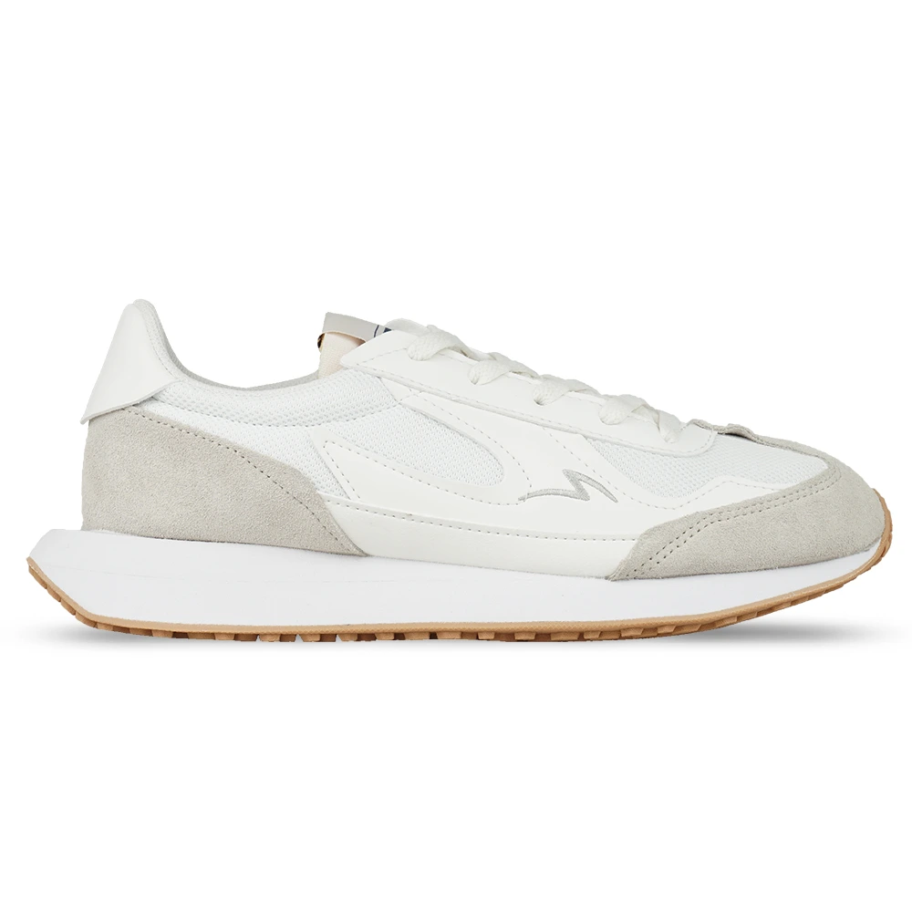 Sepatu Casual Specs 105 - White/Silver Birch