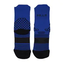 Kaos Kaki Mills Nubar Quarter Sock A1 4003 - Blue/Black