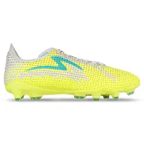 Sepatu Bola Specs Preface 2 FG - Safety Yellow/Micro Chip/Purple Wine