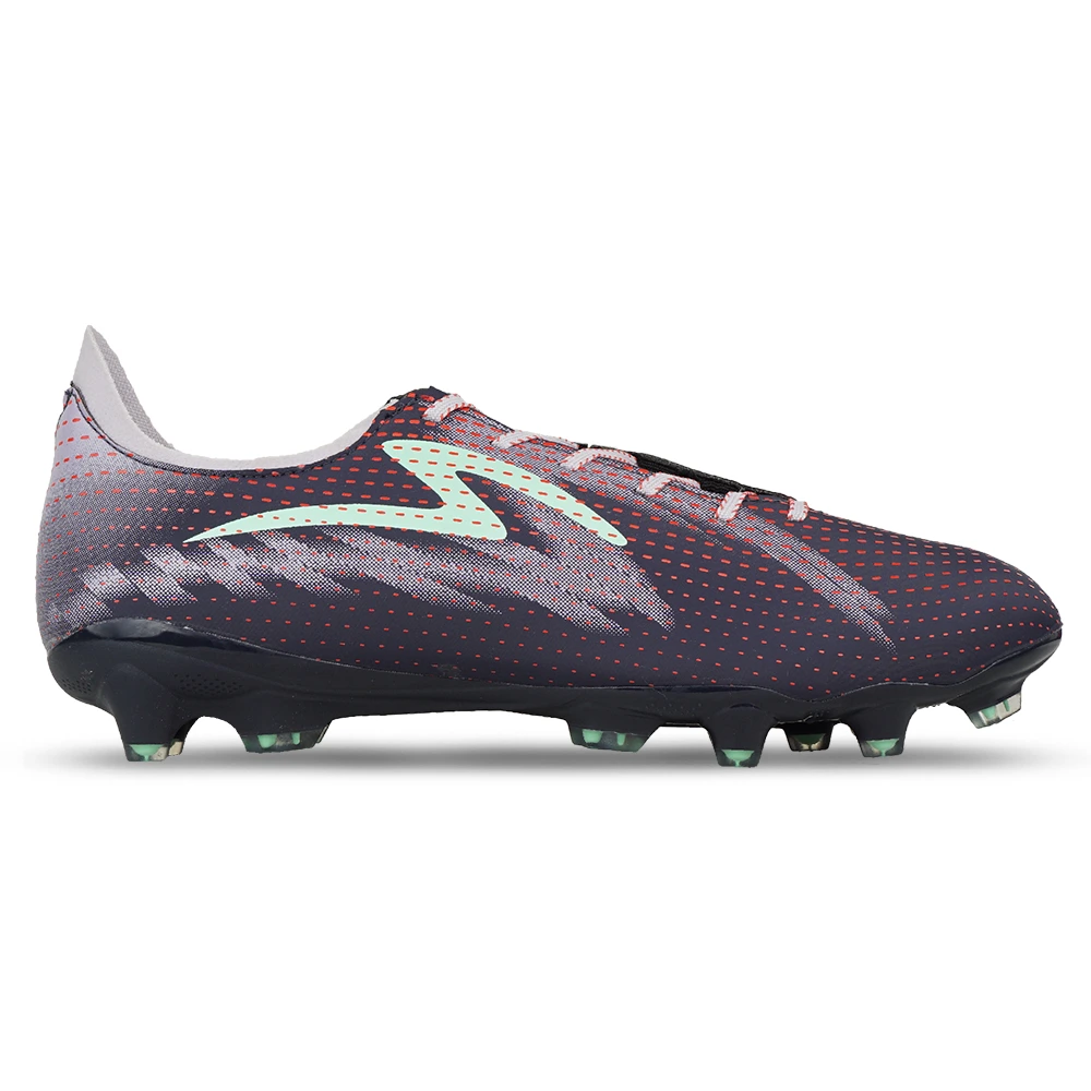 Sepatu Bola Specs Preface 2 FG - Noir Blue/Stonewash/Poinsettia