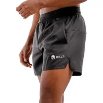 Celana Mills Rush Running Short Men 13008 - Grey