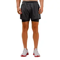 Celana Mills Fastrack Running Short Men 2.0 13010 - Grey