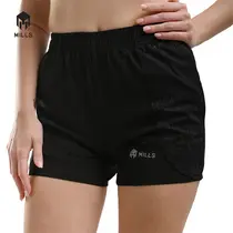 Celana Mills Fastrack Running Short Women 2.0 39004 - Black
