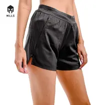 Celana Mills Rush Running Short Women 39001 - Grey