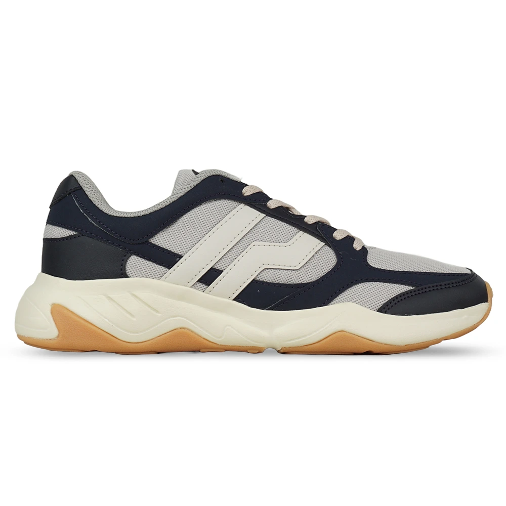Sepatu Casual Piero Ergo 2000 - Vintage Blue/Off White/Gum