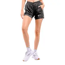 Celana Mills Saka Running Short Women 39002 - Charcoal