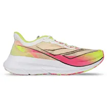 Sepatu Running Mills Enermax Tycoon - Magenta/White/Neon.Green