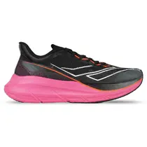 Sepatu Running Mills Enermax Tycoon - Black/White/Magenta