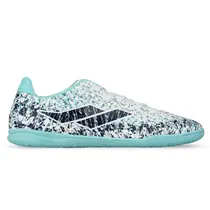 Sepatu Futsal Mills Gladion IN - White/Cyan/Navy