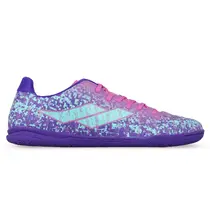 Sepatu Futsal Mills Gladion IN - Purple/Violet/Cyan