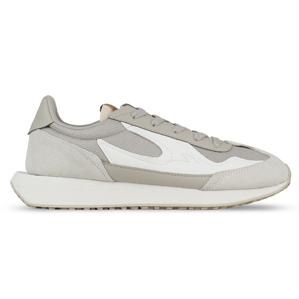 Sepatu Casual Specs 105 - Cement Skull/White
