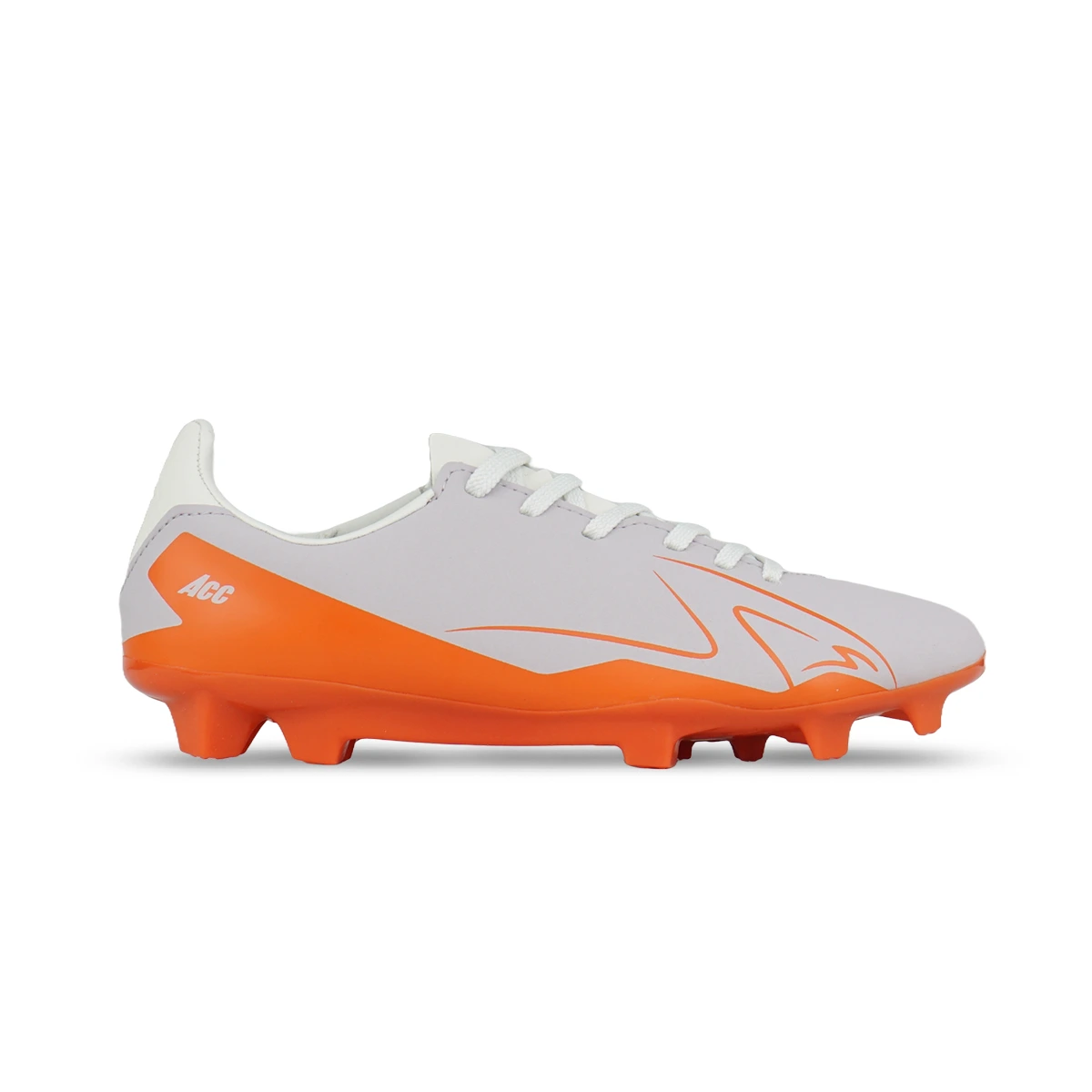 Sepatu Bola Anak Specs XLR 2 JR FG - Lilac Marbel/Mystic Blue/Nasturtium