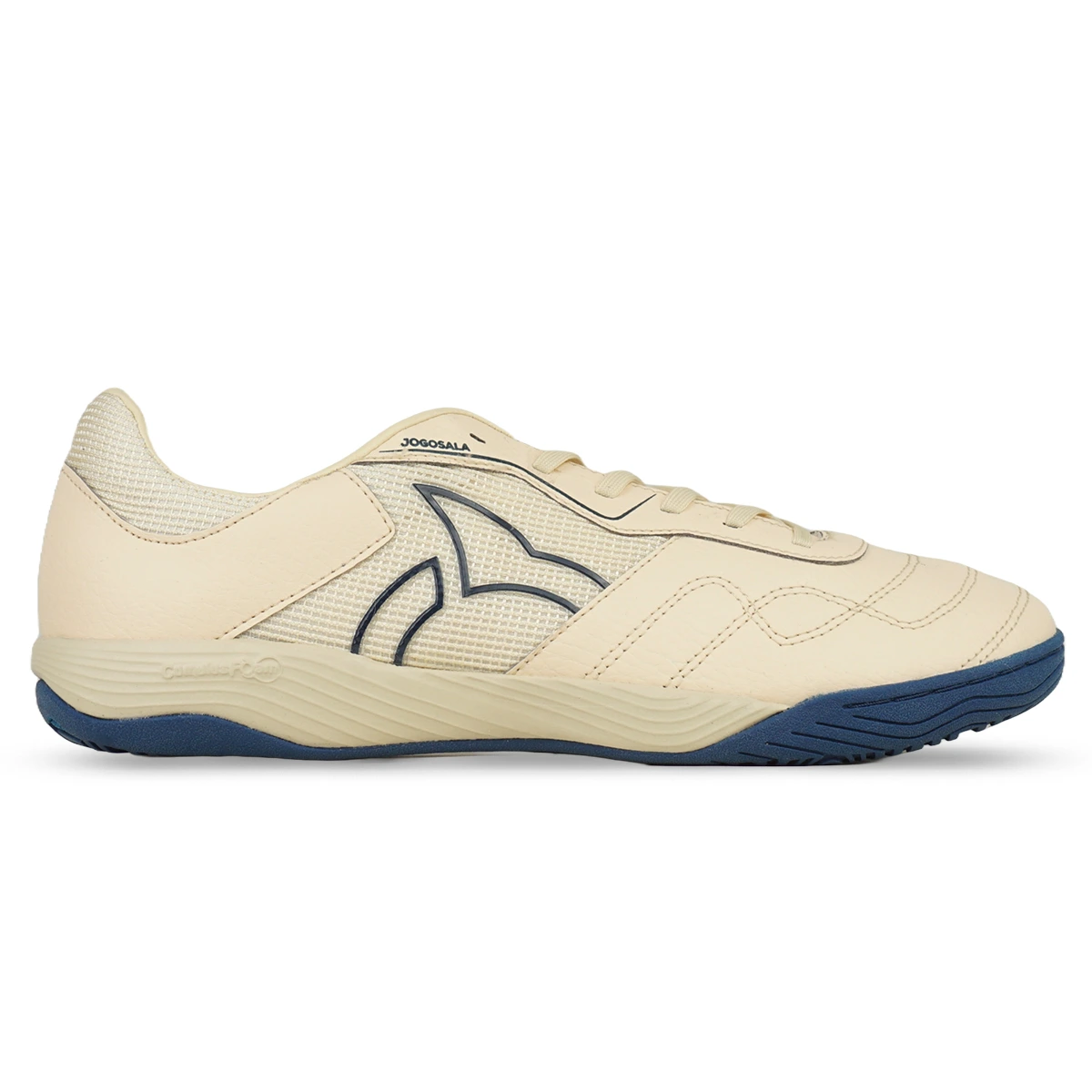 Sepatu Futsal Ortuseight Jogosala Strive - Beige/Navy