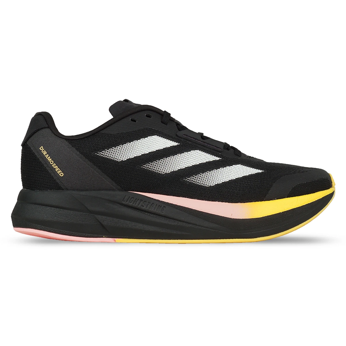 Sepatu Running Adidas Duramo Speed M IE4036 - Black/Multicolor