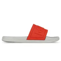 Sandal Mills Hopper Go Slides - Red/Lt.Grey