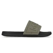 Sandal Mills Hopper Go Slides - Olive/Black