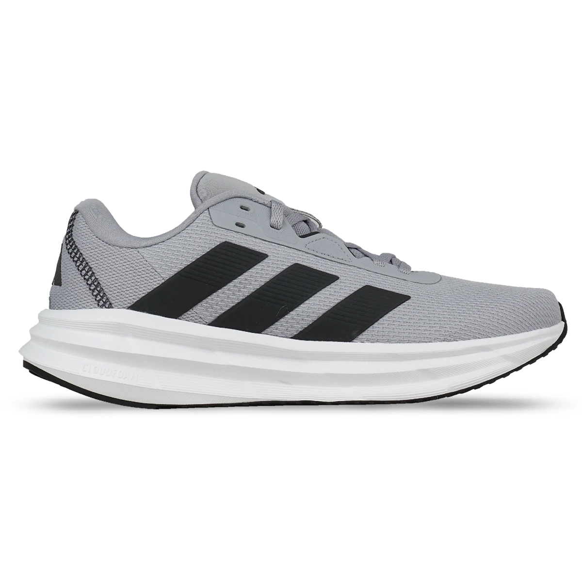 Sepatu Running Adidas Galaxy 7 M ID8754 - Grey/Black