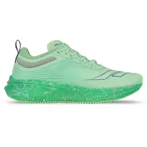 Sepatu Running Mills Dynaplate Riders - Green/Black/Grey