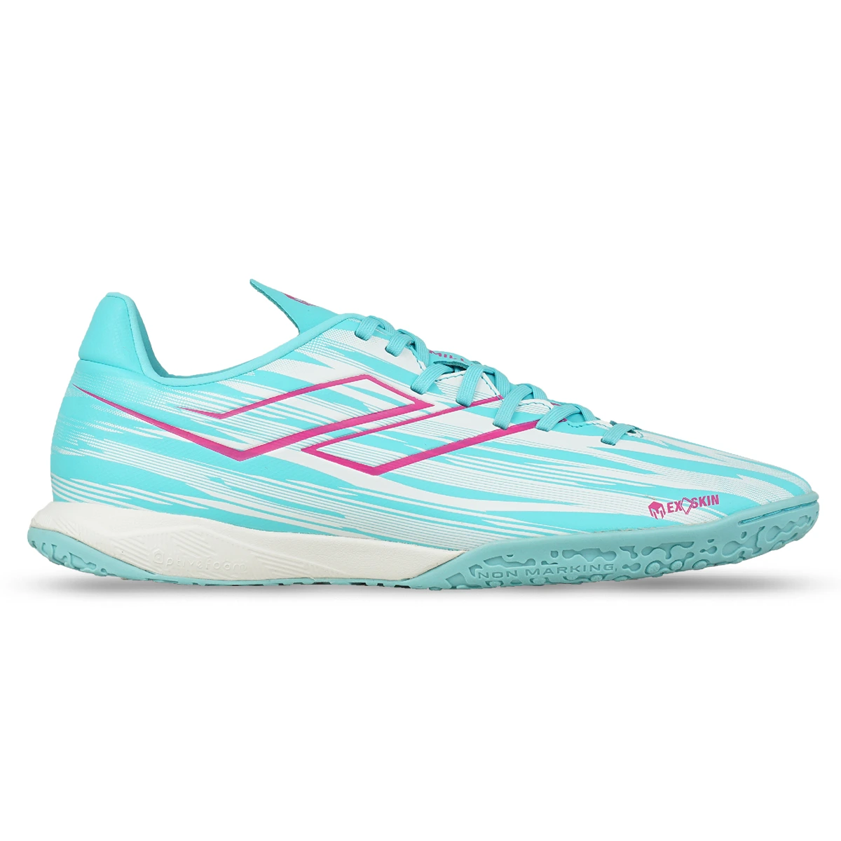 Sepatu Futsal Mills Espada IN - Sky Blue/Magenta