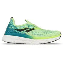 Sepatu Running Mills Enermax Nanoknit - Green/Black/White