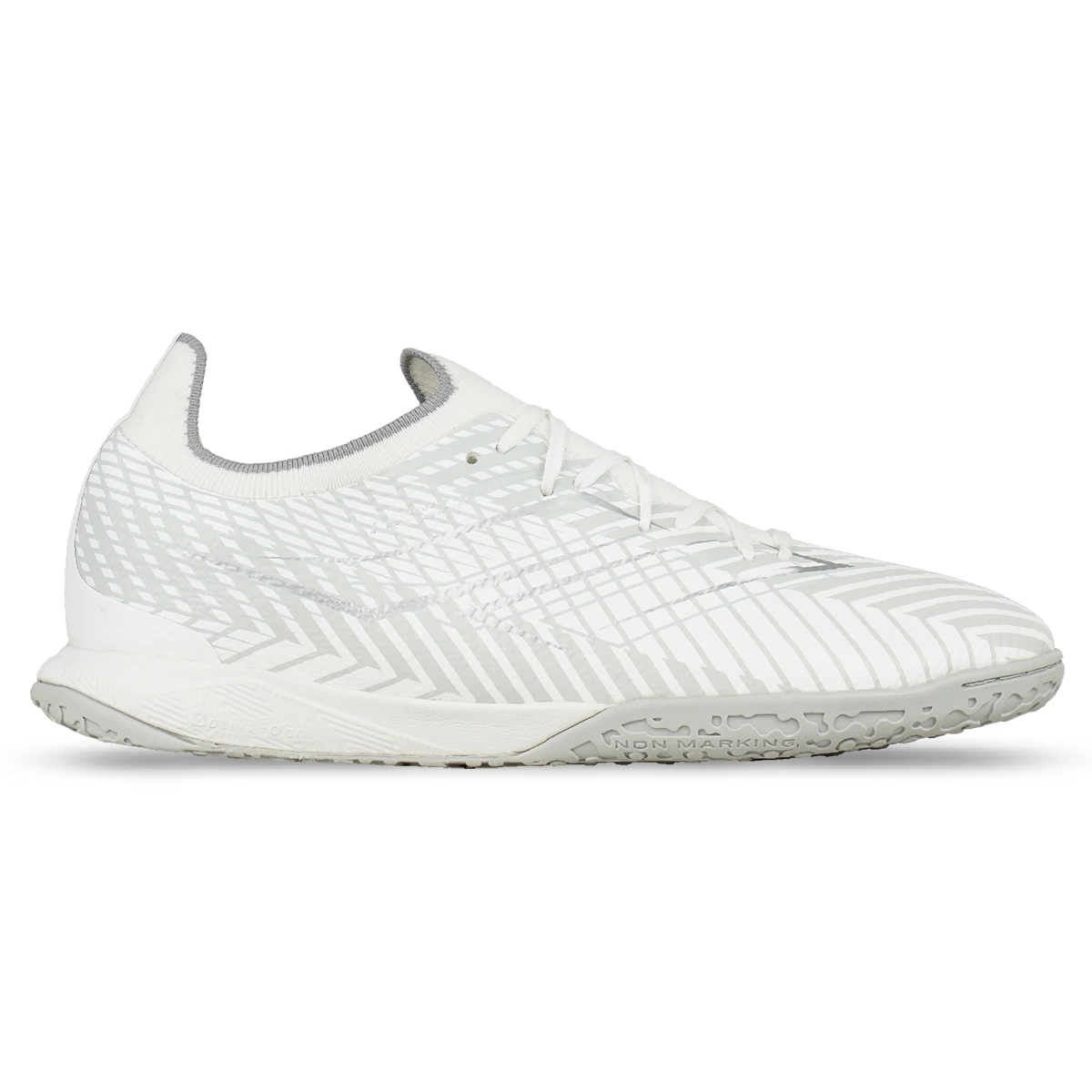 Sepatu Futsal Mills Xyclops Helios IN - White/Silver