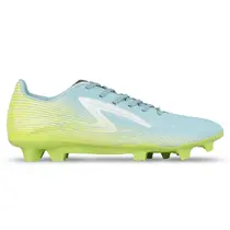Sepatu Bola Specs Aerodyne FG - Sterling Blue/Mystic Blue/Yellowish Green