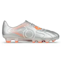 Sepatu Bola Ortuseight Olympico V3 FG - Silver/Peach