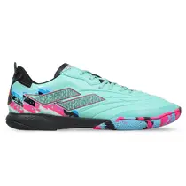 Sepatu Futsal Mills Voltasala Pro Apex BBS Elite - Spare.Mint/Black/Magenta/Blue