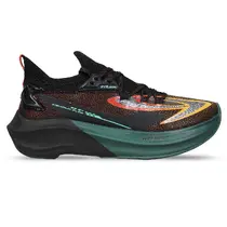 Sepatu Running 910 Kishi Run Flow - Hitam/Jingga/Merah