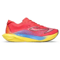 Sepatu Running 910 Haze Strike Pro - Merah Muda/Kuning/Biru