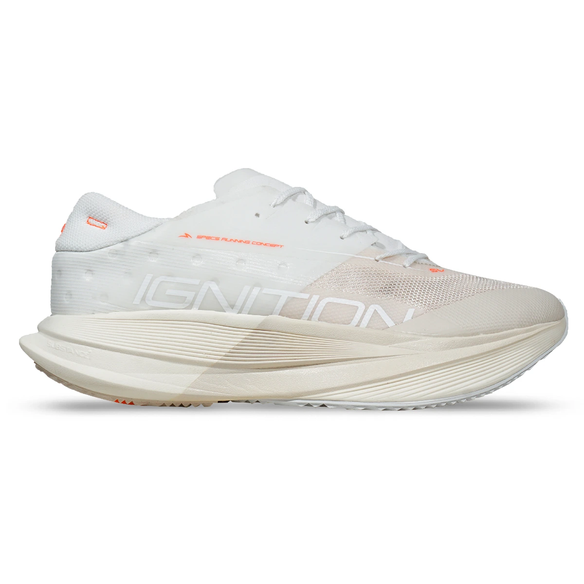 Sepatu Running Specs Ignition Streak SV Subs1 - Navajo/Skull/White/White