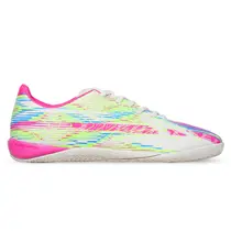 Sepatu Futsal Specs Accelerator Lightspeed 4 Nitro Core IN - White Sand/Green Gecko