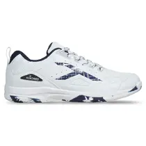 Sepatu Badminton Hundred Galaxy HBFS-4M004-2 - White/Navy