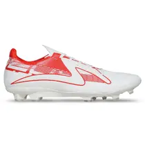 Sepatu Bola Specs ACC Deux FG - Luscent White/Flame Scarlet