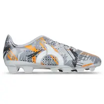 Sepatu Bola Ortuseight Havoc FG - Grey/Ortrange