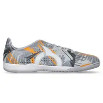 Sepatu Futsal Ortuseight Havoc IN - Grey/Ortrange