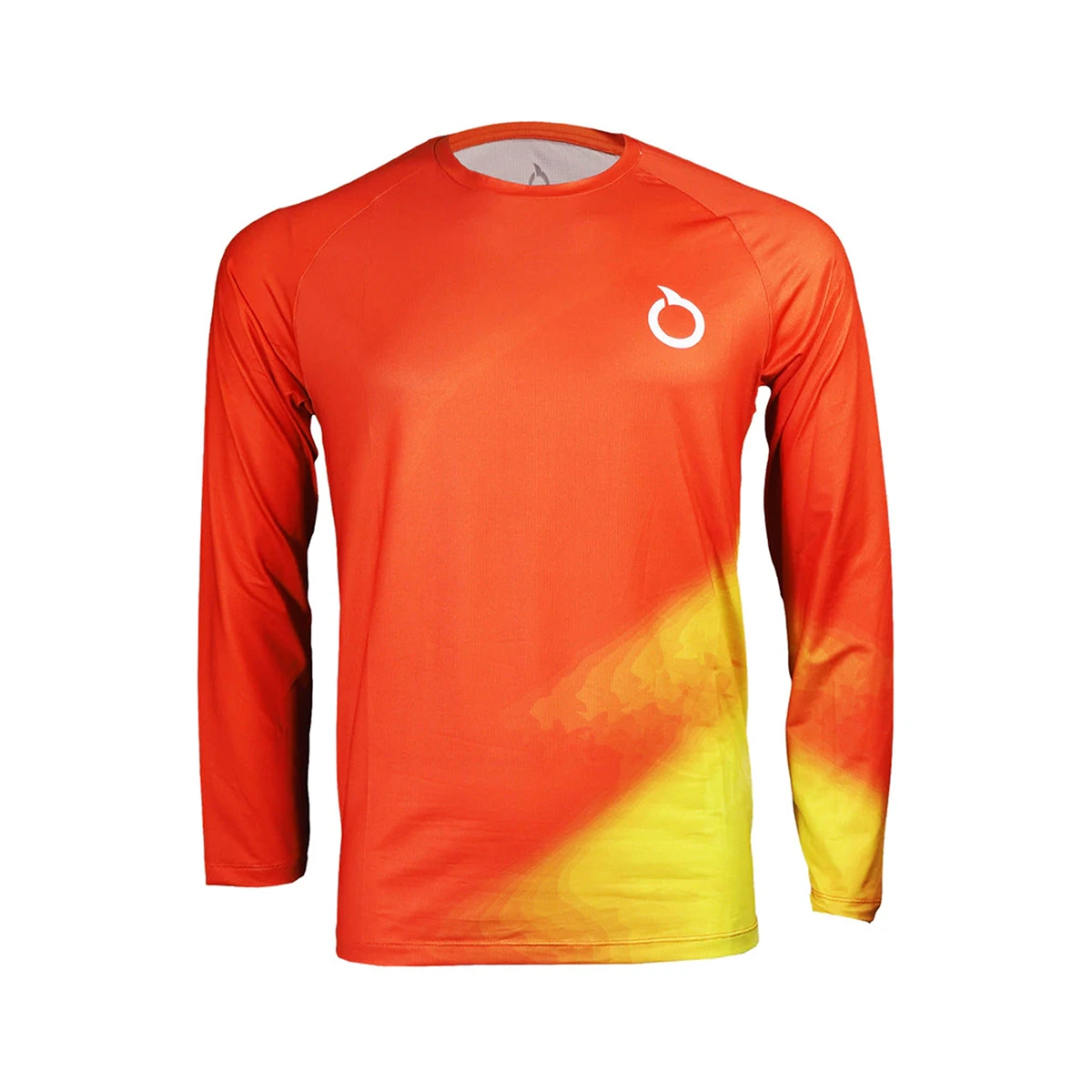 Jersey Ortuseight Hyperfuse 2.1 RN LS - Ortrange/Yellow