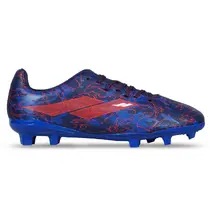 Sepatu Bola Mills Flame 2.0 FG - Navy/Flame.Red/White