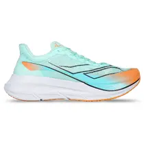 Sepatu Running Mills Enermax Tycoon - Tosca/Orange/White