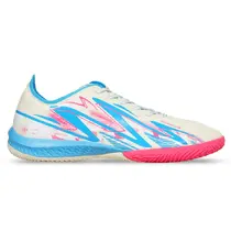 Sepatu Futsal Specs Speedblaze 3 IN - Seed Pearl/Desire Blue/White