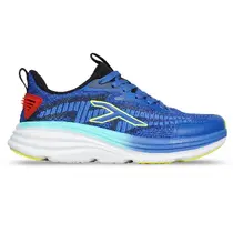 Sepatu Running Hundred Softstride HRFS-4M140-3 - Navy Blue/Lime/Ride