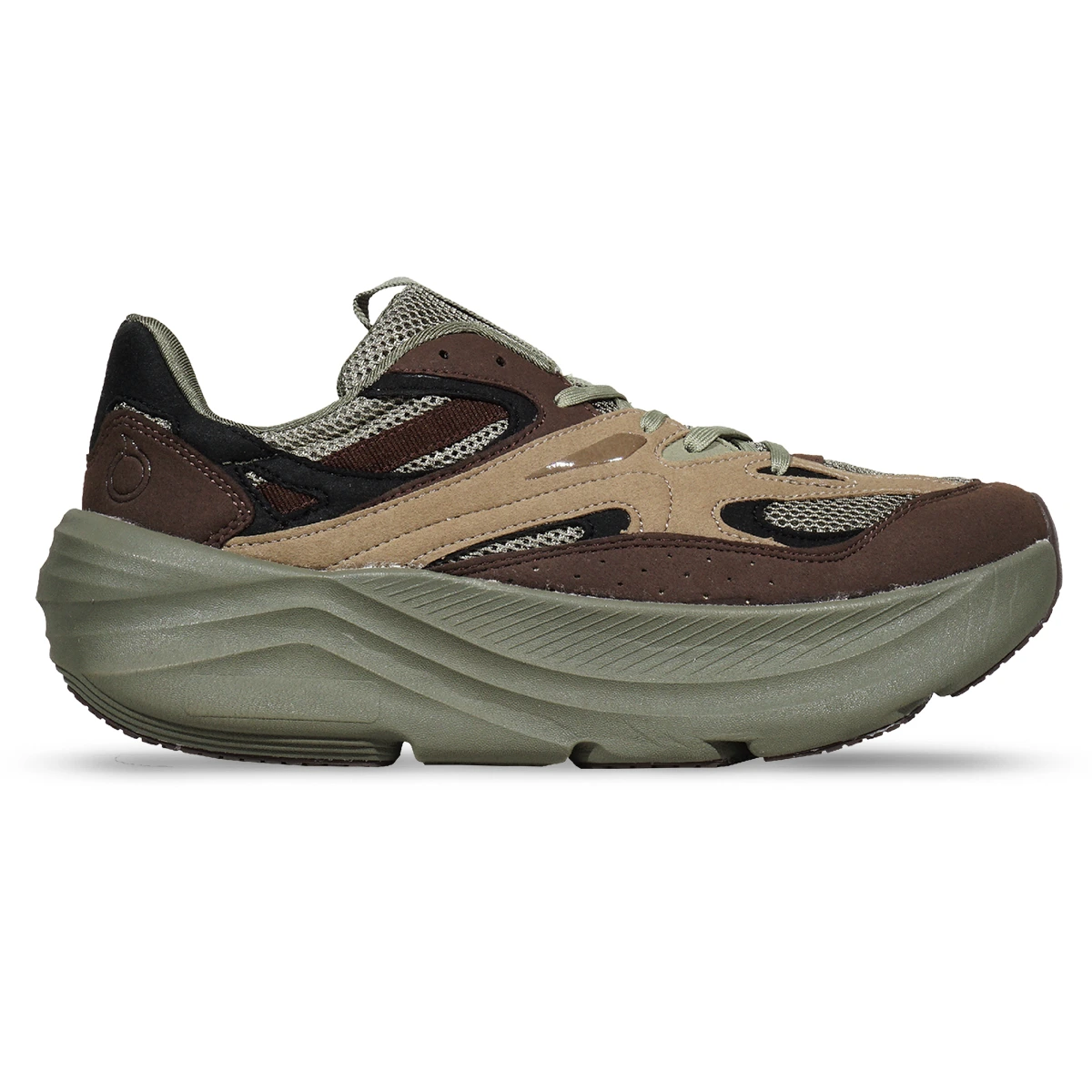 Sepatu Casual Ortuseight Berlin - Walnut/Fern Green