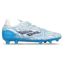 Sepatu Bola Mills Vonix FG - White/Ocean.Blue
