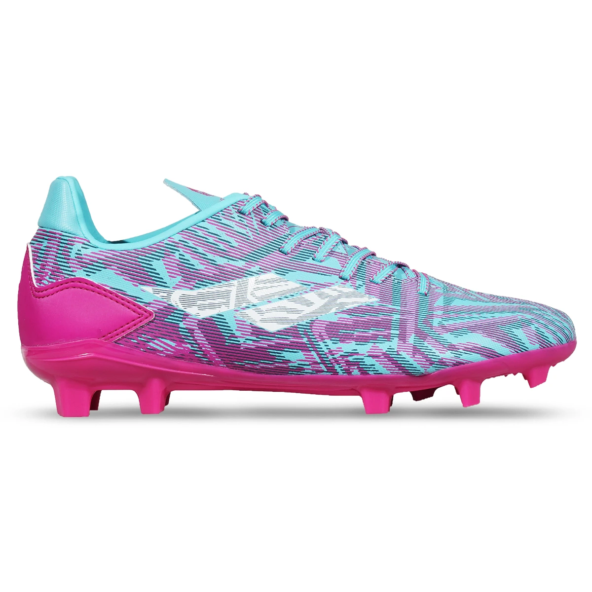 Sepatu Bola Mills Vonix FG - Tosca/Magenta